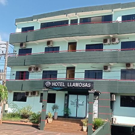 Hotel Llamosas シウダー・デル・エステ エクステリア 写真