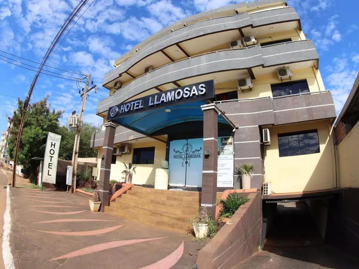 Hotel Llamosas シウダー・デル・エステ エクステリア 写真