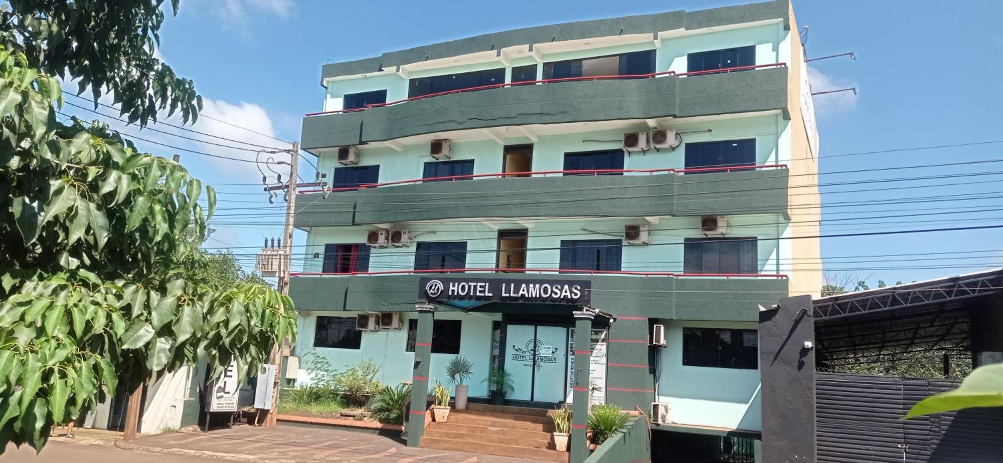 Hotel Llamosas シウダー・デル・エステ エクステリア 写真